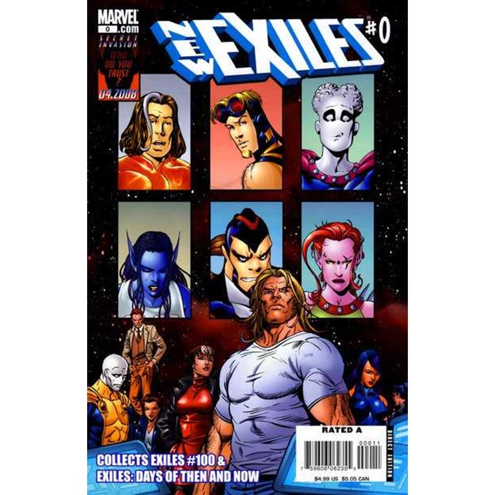NEW EXILES (2008) #0