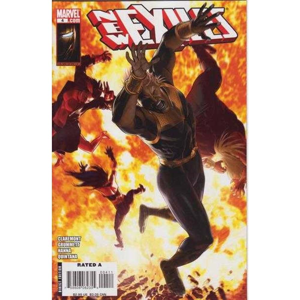 NEW EXILES (2008) #4