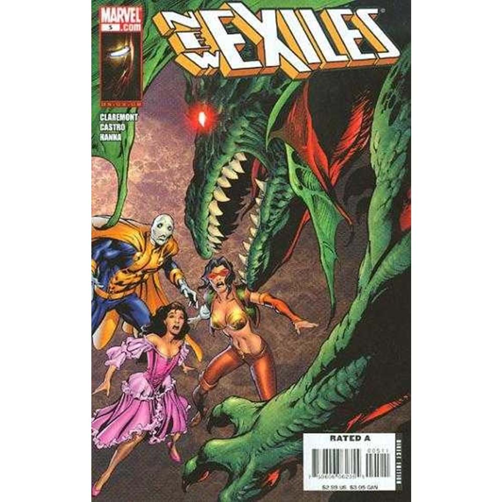 NEW EXILES (2008) #5