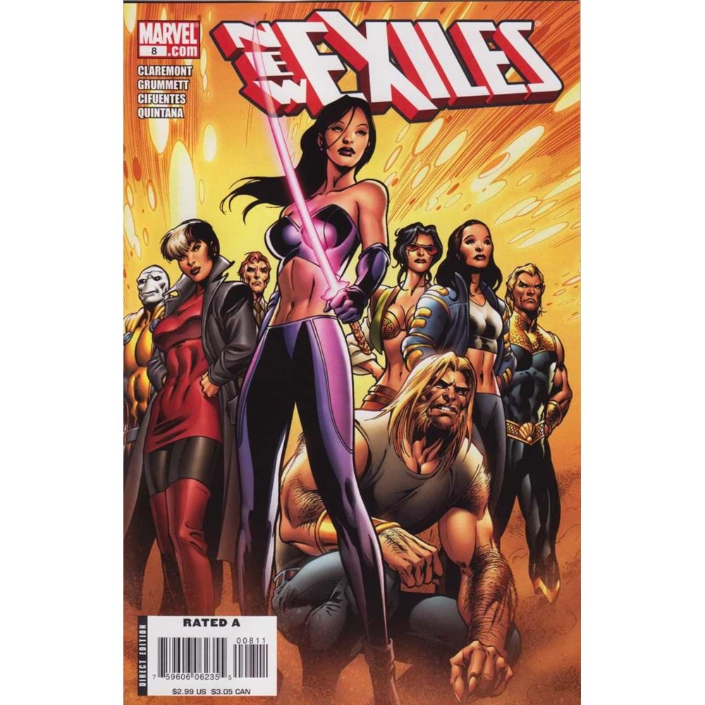 NEW EXILES (2008) #8