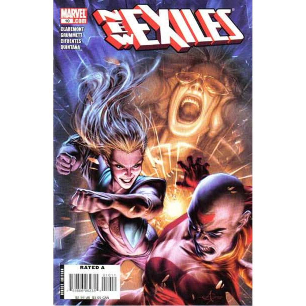 NEW EXILES (2008) #10