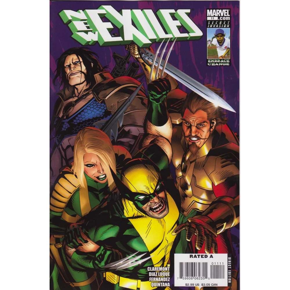 NEW EXILES (2008) #11