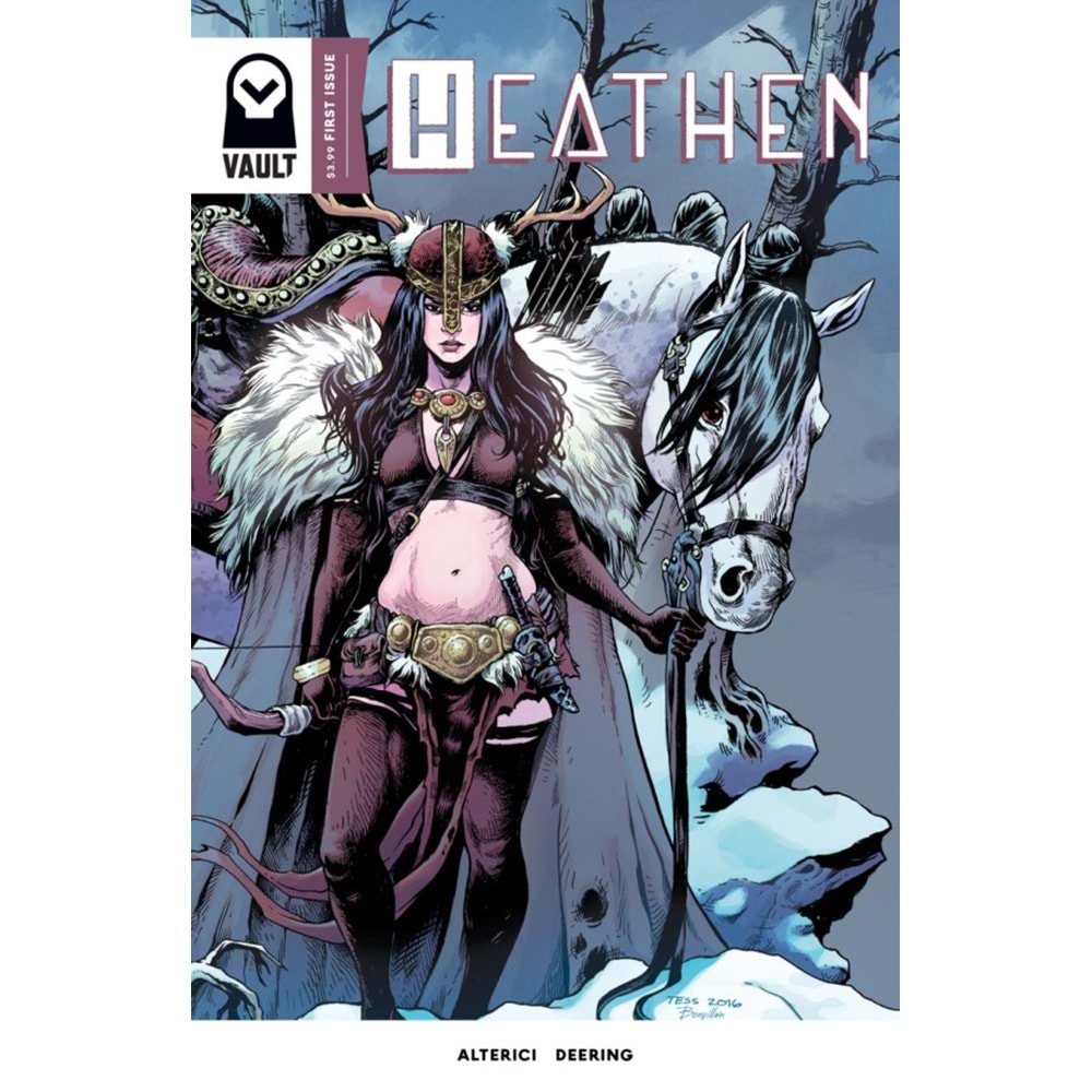 HEATHEN (2017) #1-12 TAM SET