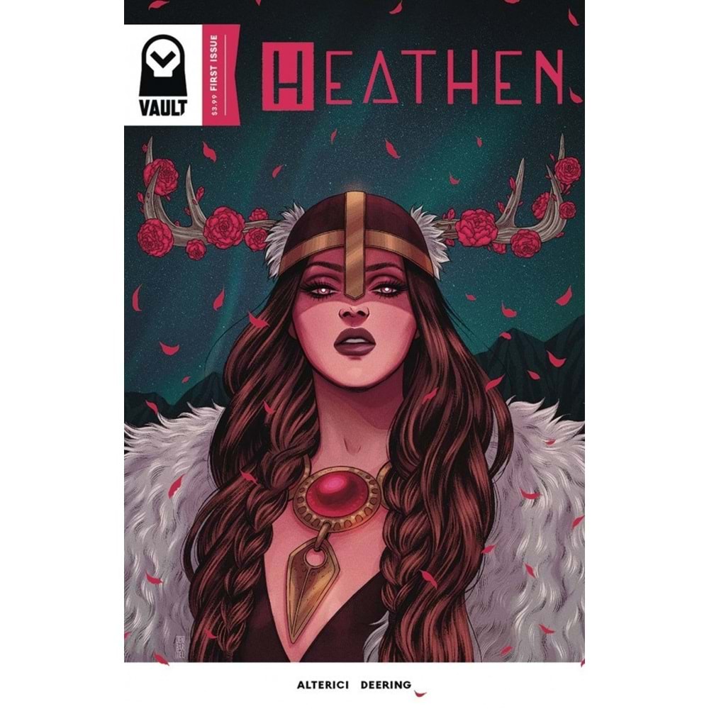 HEATHEN (2017) #1 SECOND PRINTING JEN BARTEL VARIANT