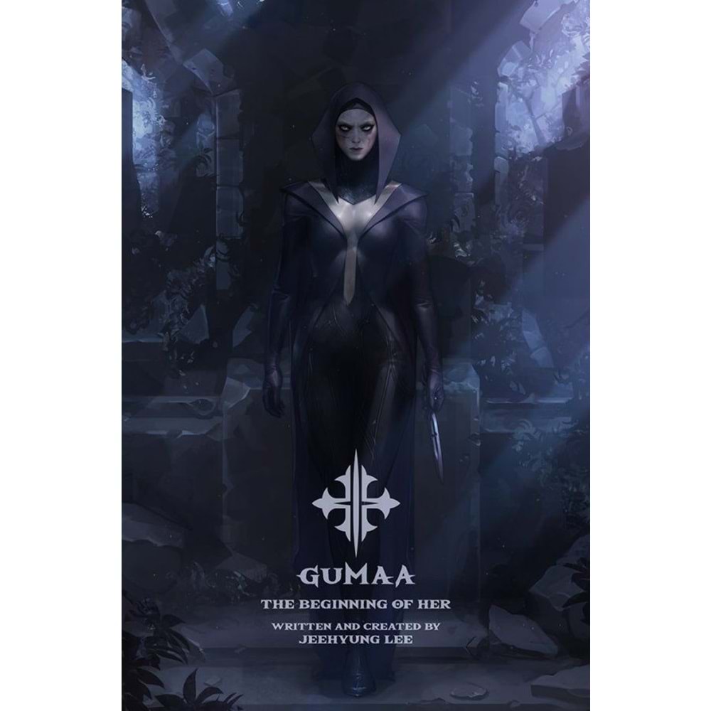 GUMAA BEGINNING OF HER # 3 (OF 7) COVER A JEEHYUNG LEE