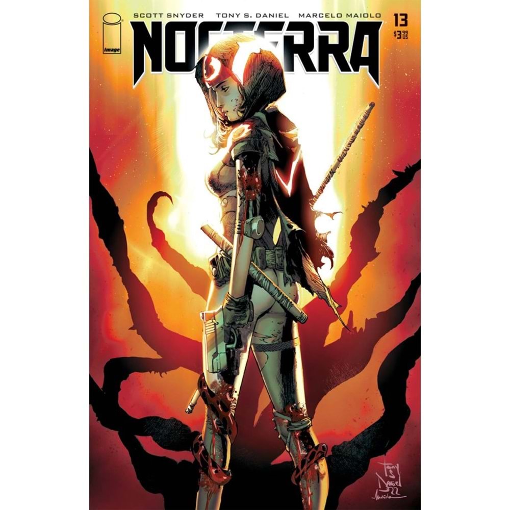 NOCTERRA # 13 COVER A DANIEL & MAIOLO