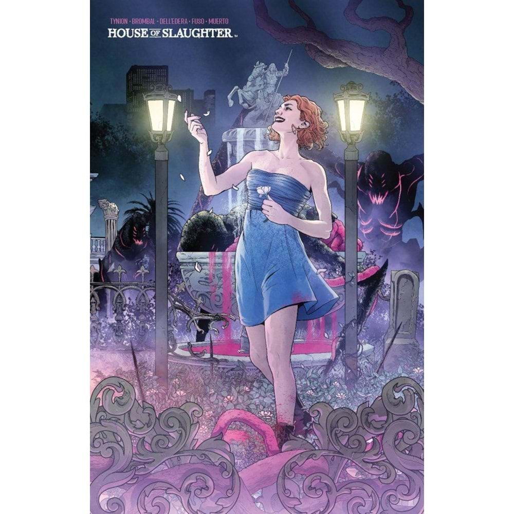 HOUSE OF SLAUGHTER # 14 COVER C DANNY LUCKERT CONNECTING VARIANT
