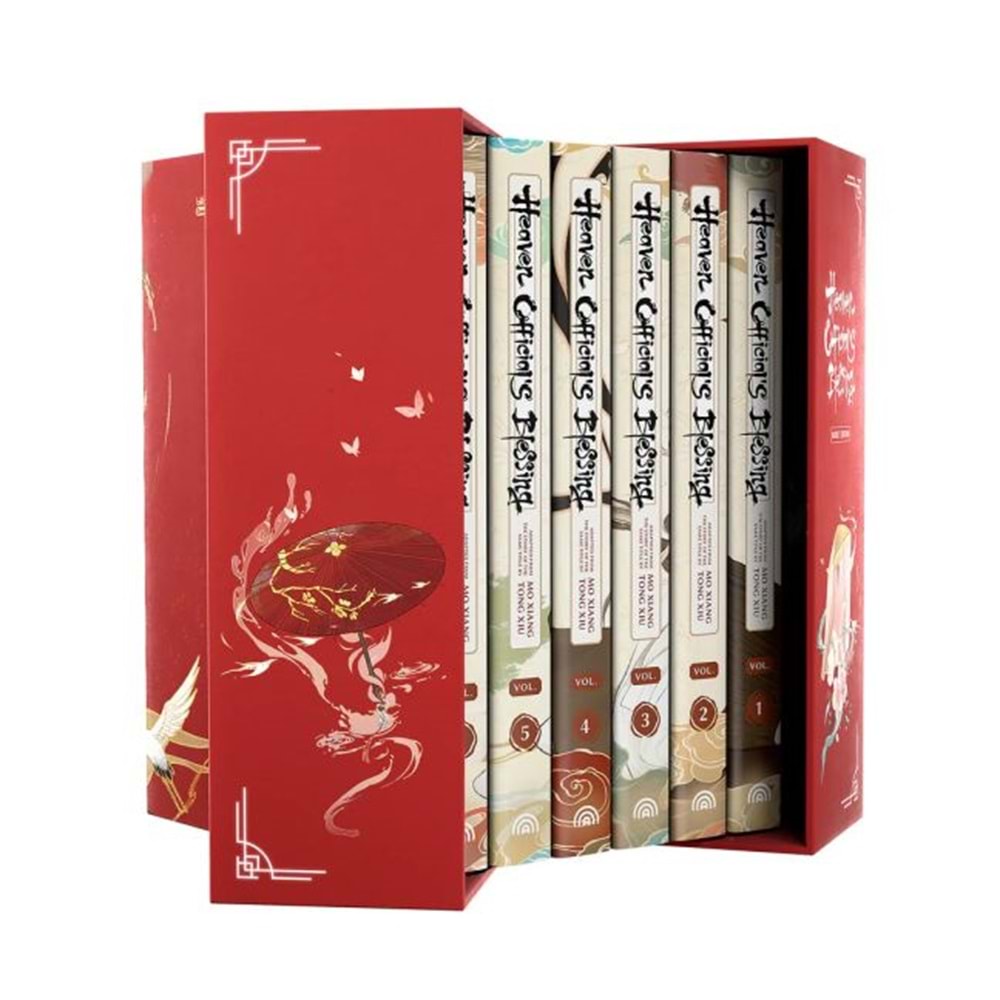 HEAVEN OFFICIALS BLESSING MANHUA COMPLETE BOX SET