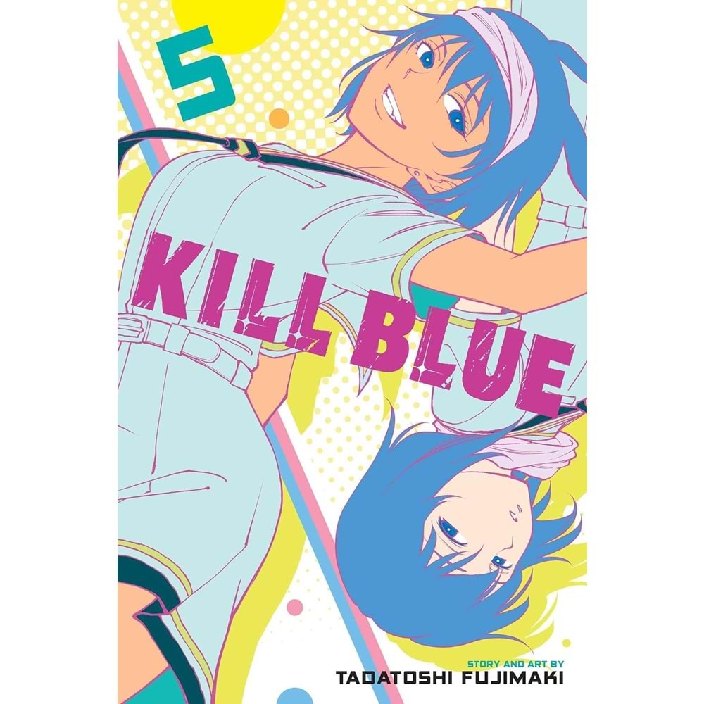 KILL BLUE VOL 5 TPB