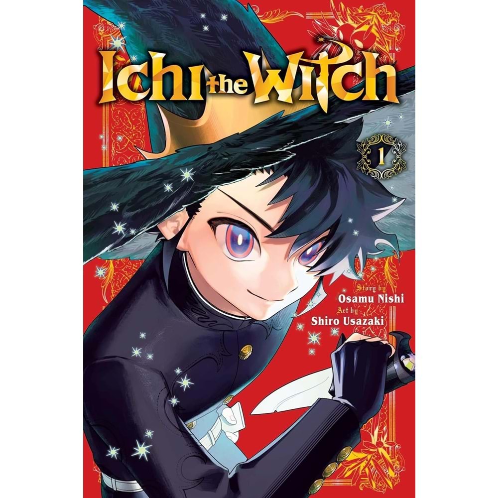 ITCHI THE WITCH VOL 1 TPB