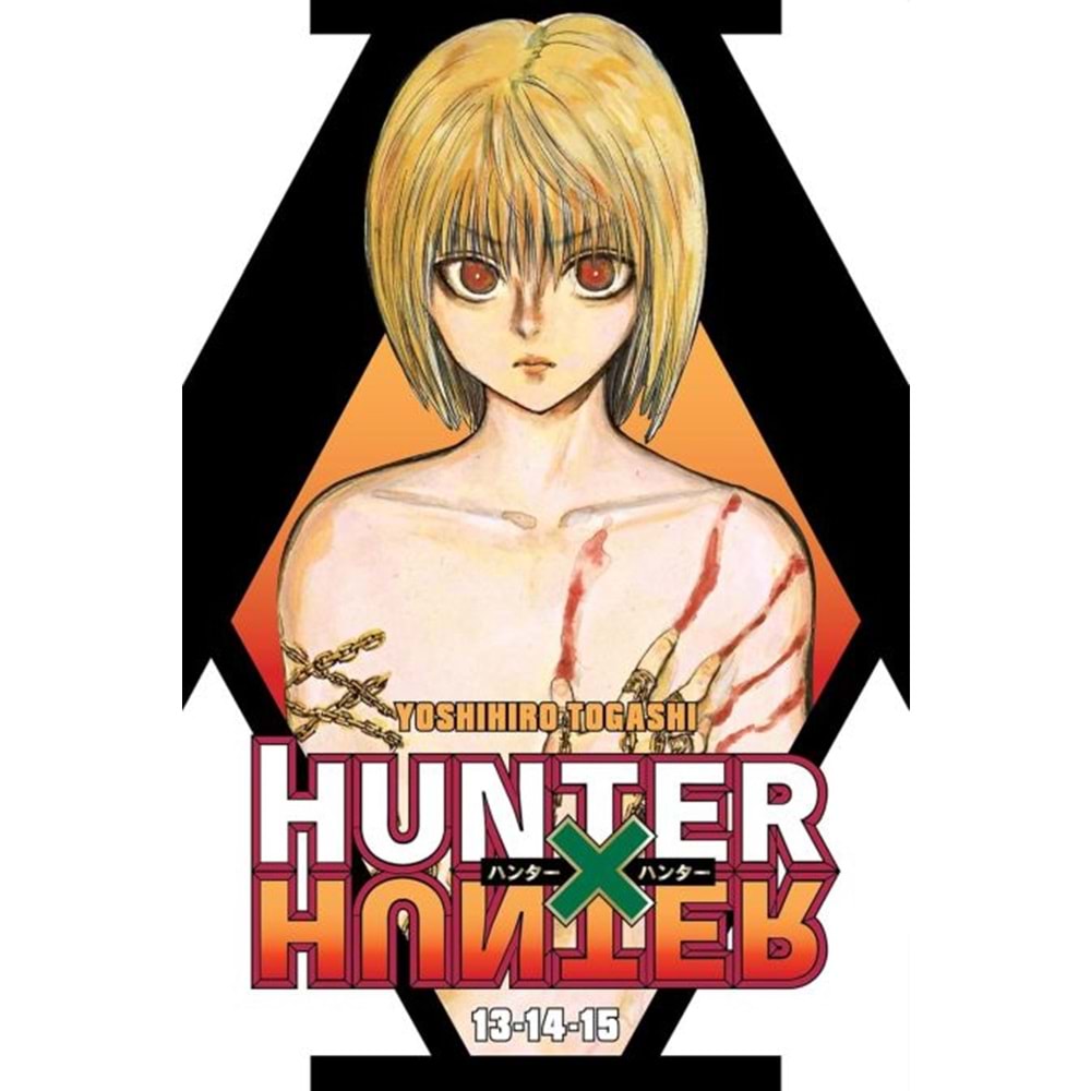 HUNTER X HUNTER 3IN1 VOL 5 TPB