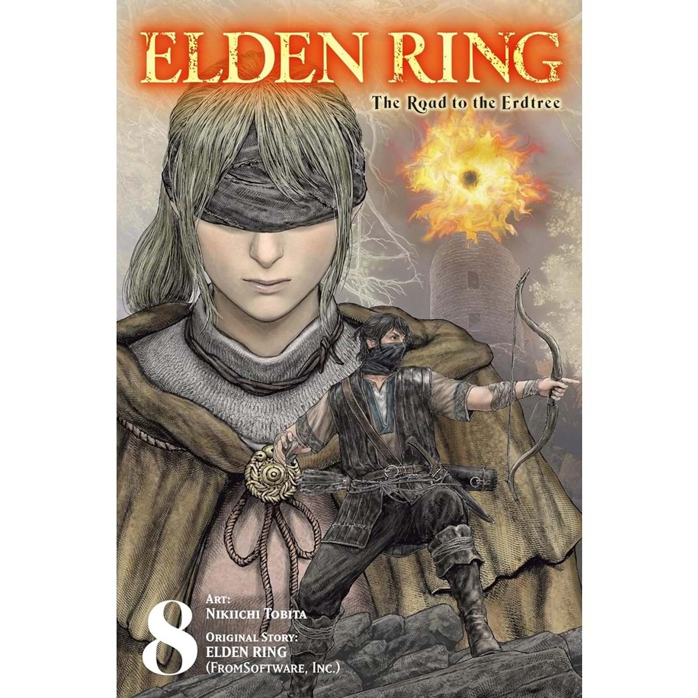 ELDEN RING THE ROAD TO THE ERDTREE VOL 8 TPB