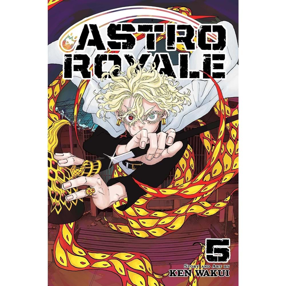 ASTRO ROYALE VOL 5 TPB