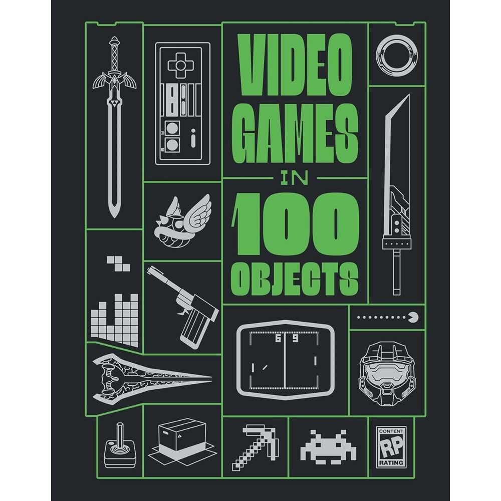 VIDEO GAMES IN 100 OBJECTS HC