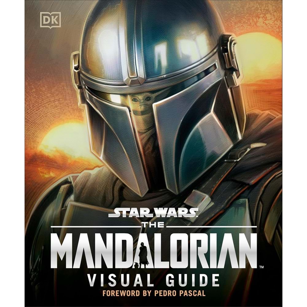 STAR WARS THE MANDALORIAN VISUAL GUIDE HC