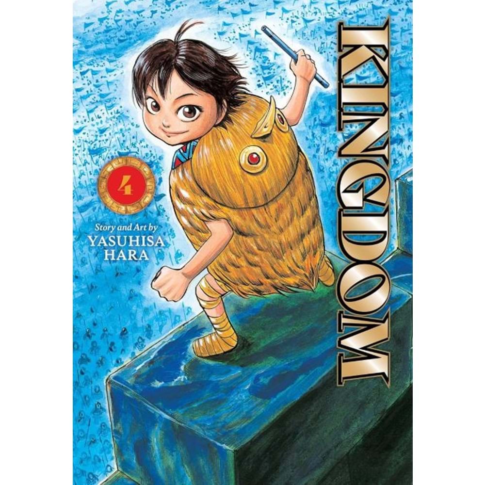 KINGDOM VOL 4 TPB