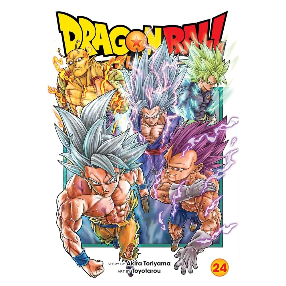 DRAGON BALL SUPER VOL 24 TPB