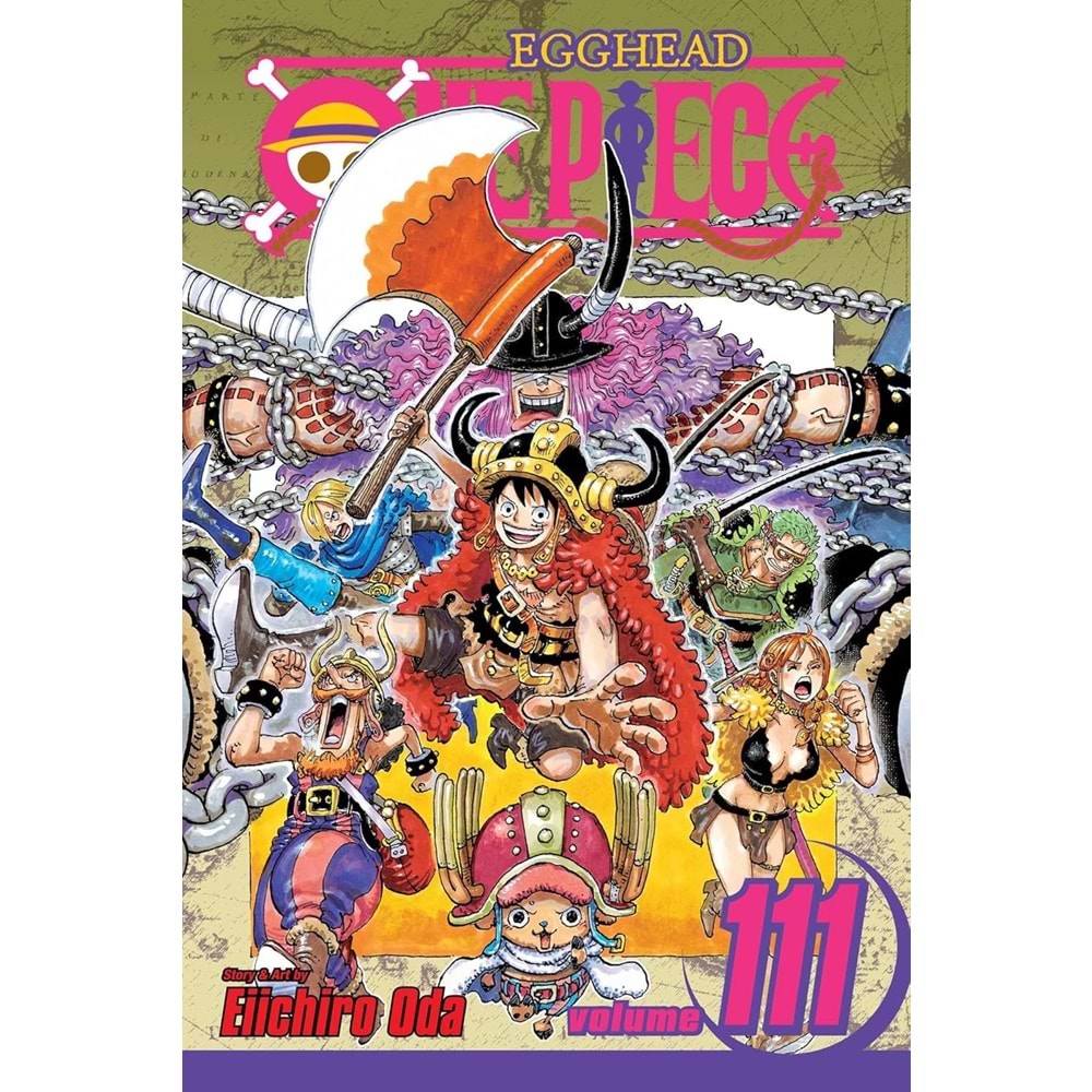 ONE PIECE VOL 111 TPB