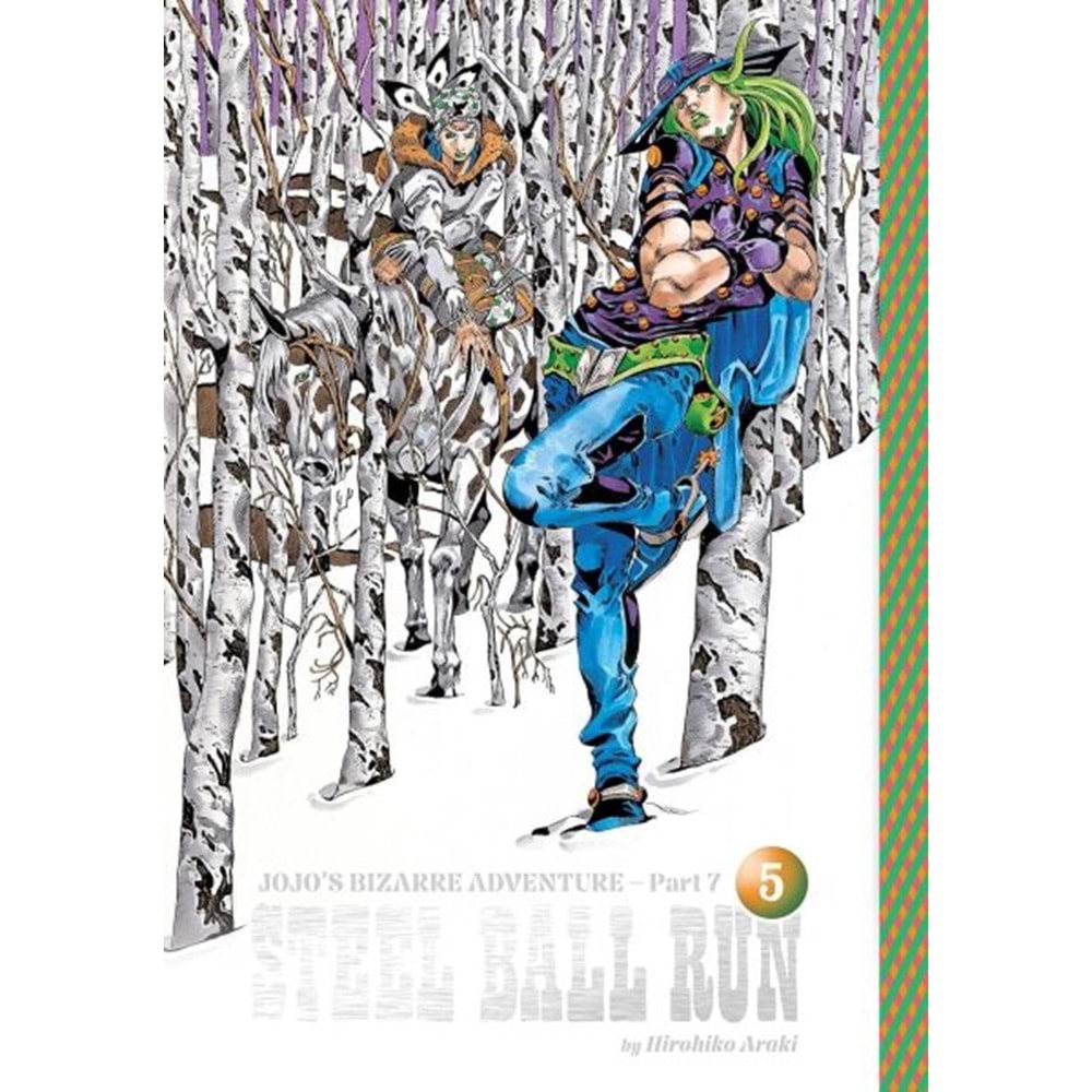 JOJOS BIZARRE ADVENTURES PART 7 STEEL BALL RUN VOL 5 HC