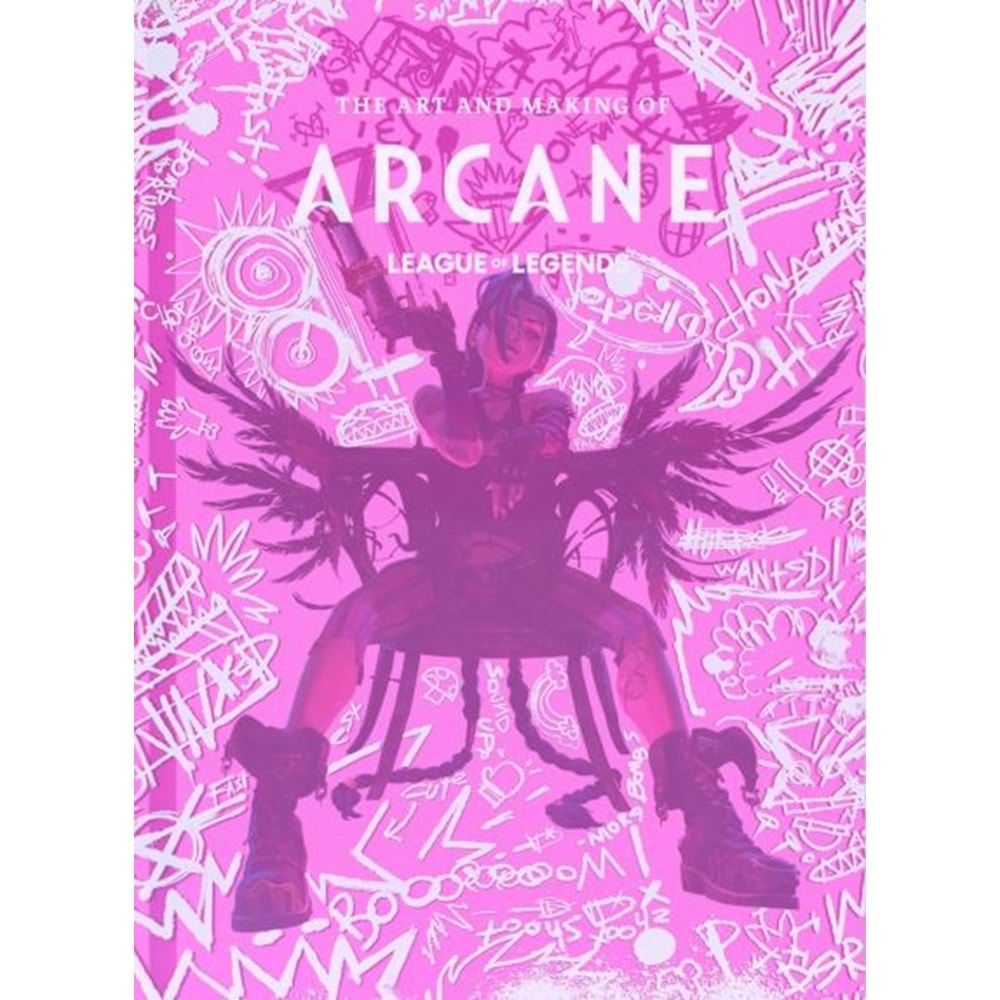 ART AND MAKING OF ARCANE LEAGUE OF LEGENDS HC