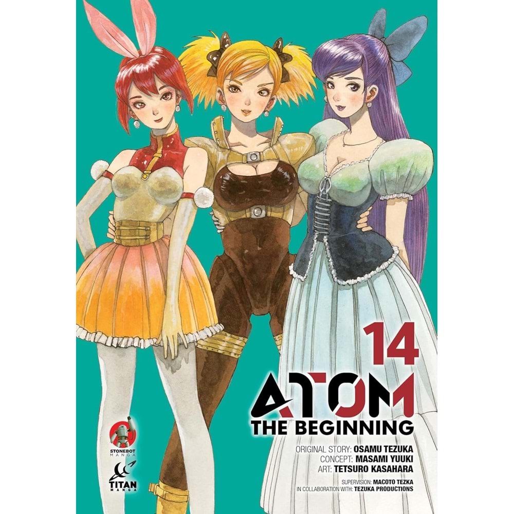 ATOM THE BEGINNING VOL 14 TPB