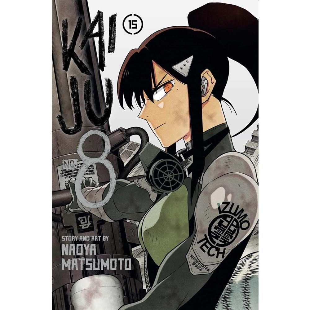 KAIJU NO 8 VOL 15 TPB