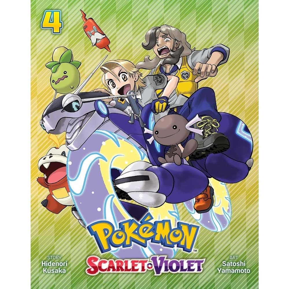 POKEMON SCARLET VIOLET VOL 4 TPB