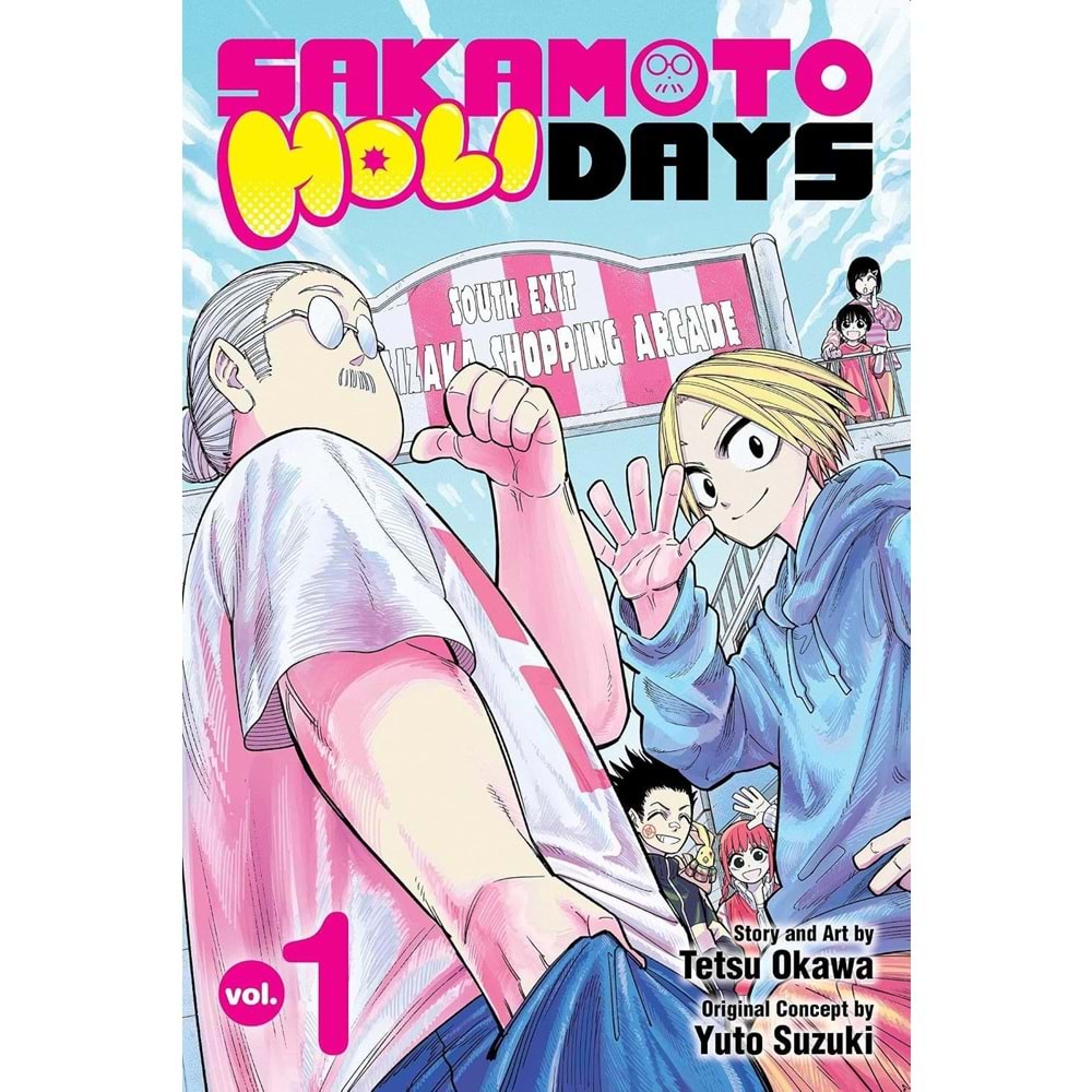 SAKAMOTO HOLIDAYS VOL 1 TPB