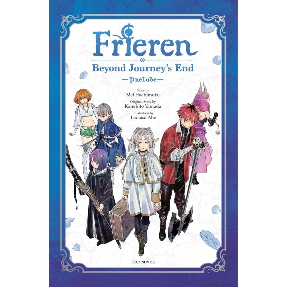 FRIEREN BEYOND JOURNEYS END PRELUDE NOVEL VOL 1 TPB