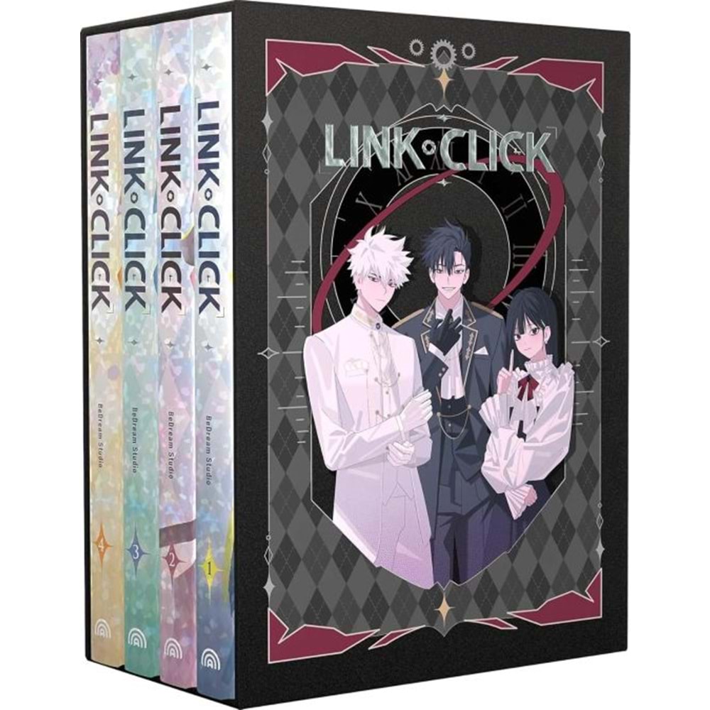 LINK CLICK VOL 1-4 HC IN SLIPCASE DELUXE EDITION