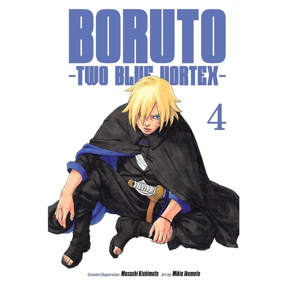 BORUTO TWO BLUE VORTEX VOL 4 TPB