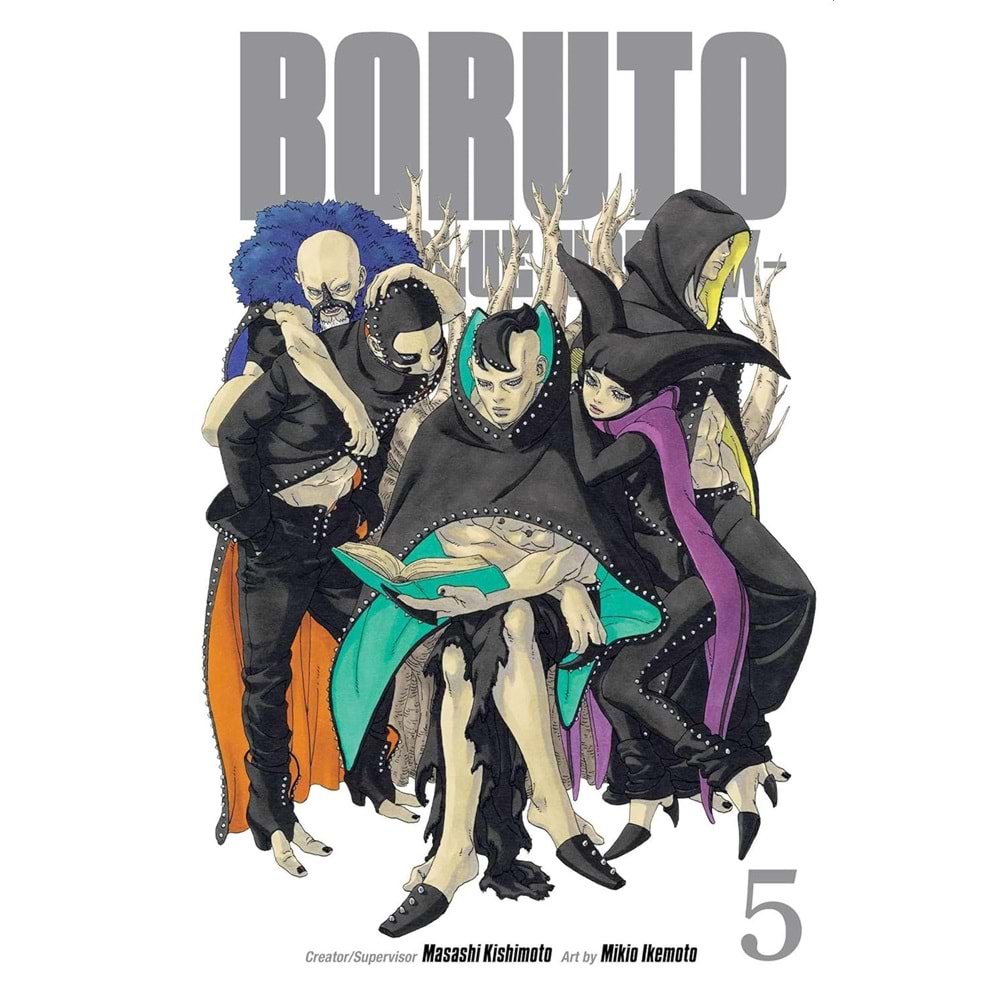BORUTO TWO BLUE VORTEX VOL 5 TPB