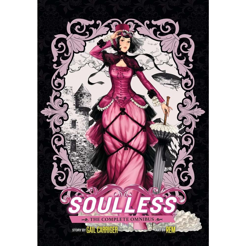 SOULLESS THE COMPLETE OMNIBUS TPB