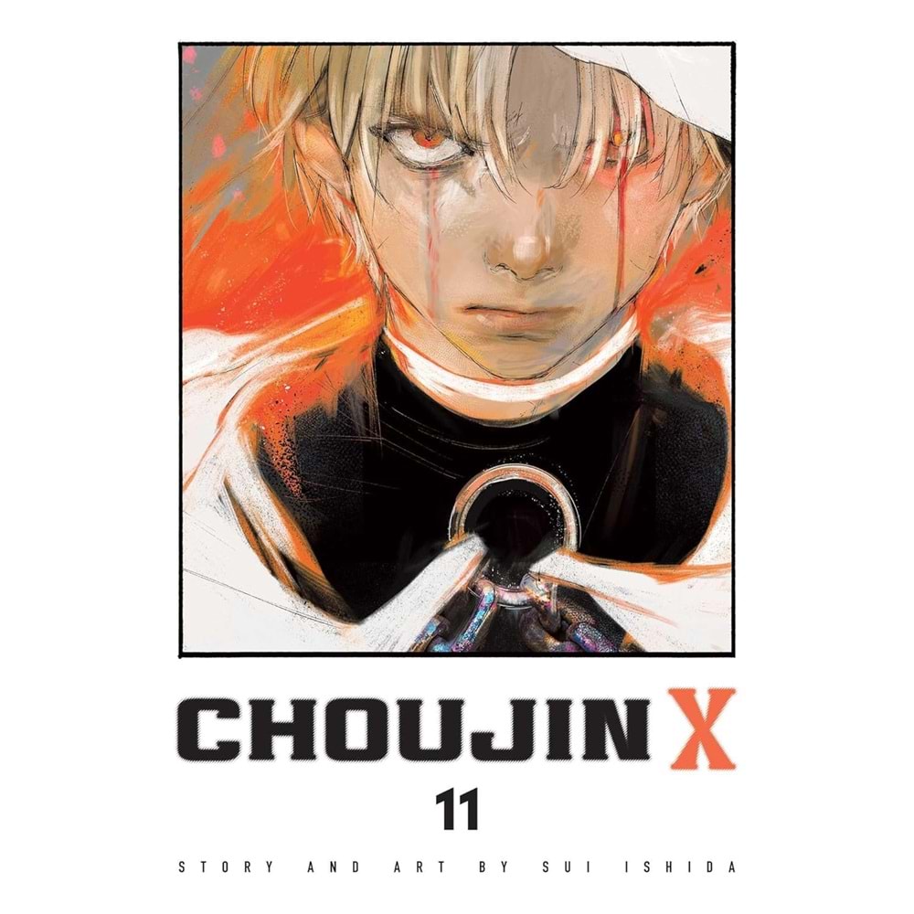 CHOUJIN X VOL 11 TPB