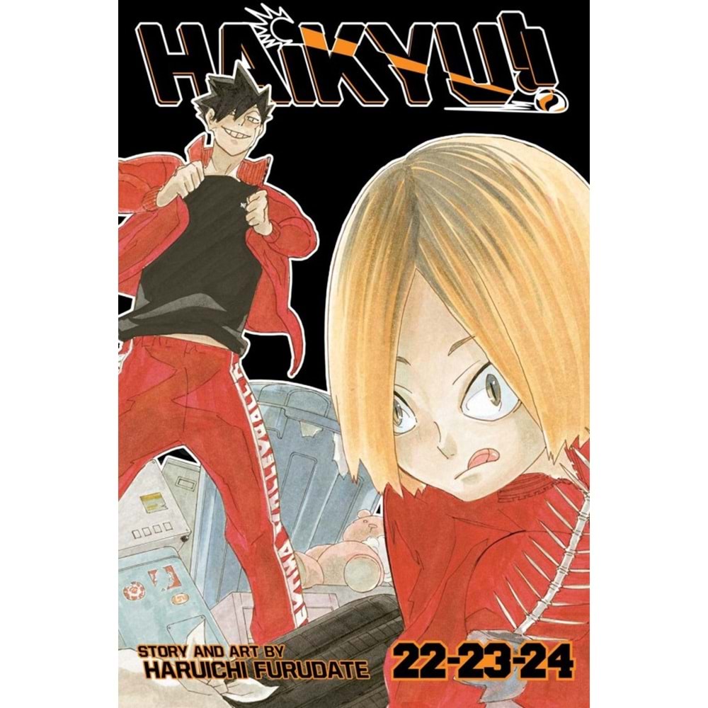 HAIKYU 3IN1 VOL 8 TPB
