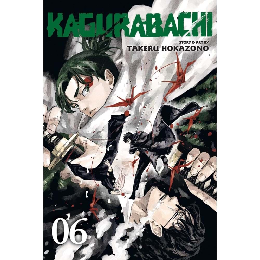 KAGURABACHI VOL 6 TPB
