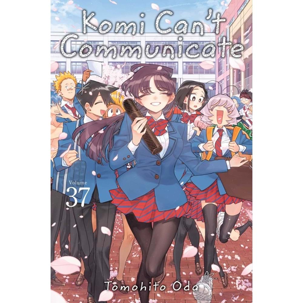 KOMI CANT COMMUNICATE VOL 37 TPB