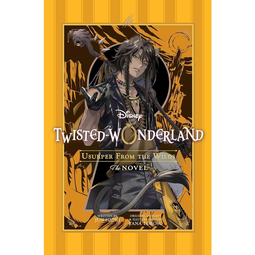 DISNEY TWISTED WONDERLAND USURPER FROM THE WILDE NOVEL TPB