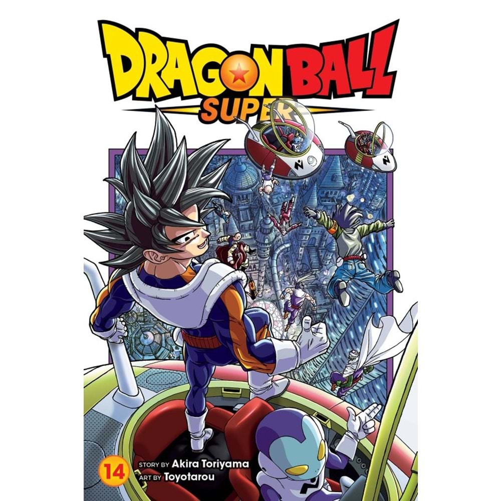 DRAGON BALL SUPER VOL 14 TPB