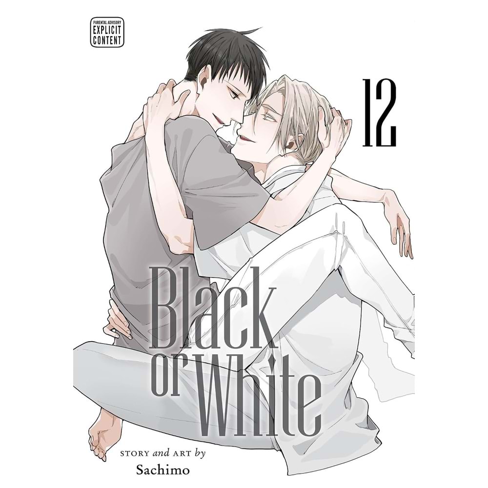 BLACK OR WHITE VOL 12 TPB