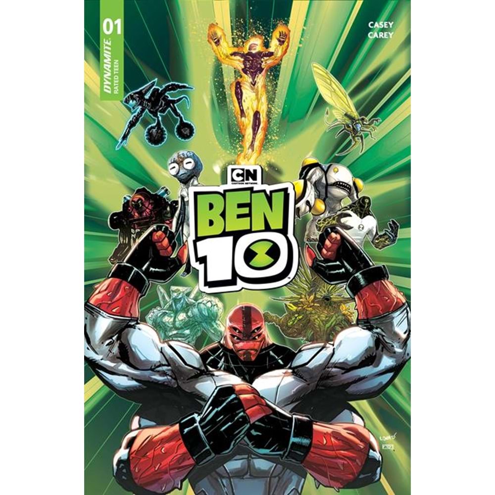 BEN 10 (2026) #1 COVER A ROBERT CAREY