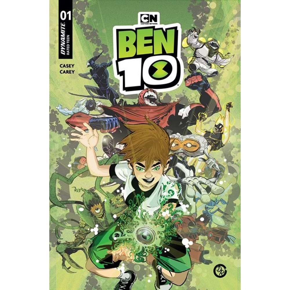 BEN 10 (2026) #1 COVER B DUNCAN ROULEAU VARIANT