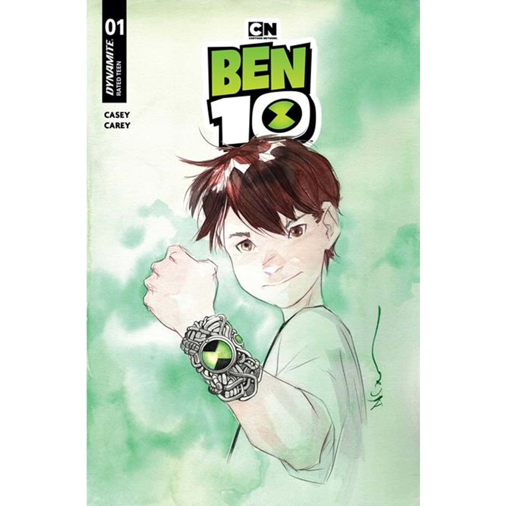 BEN 10 (2026) #1 COVER C DUSTIN NGUYEN VARIANT