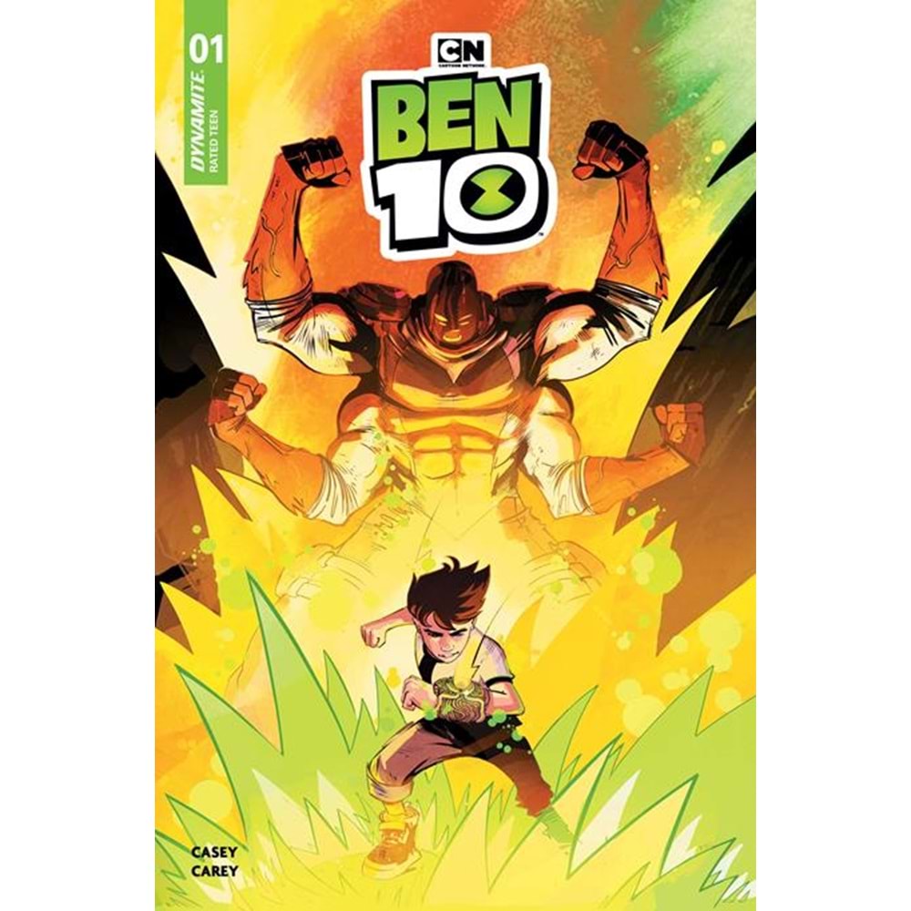 BEN 10 (2026) #1 COVER D SEBASTIAN PIRIZ VARIANT