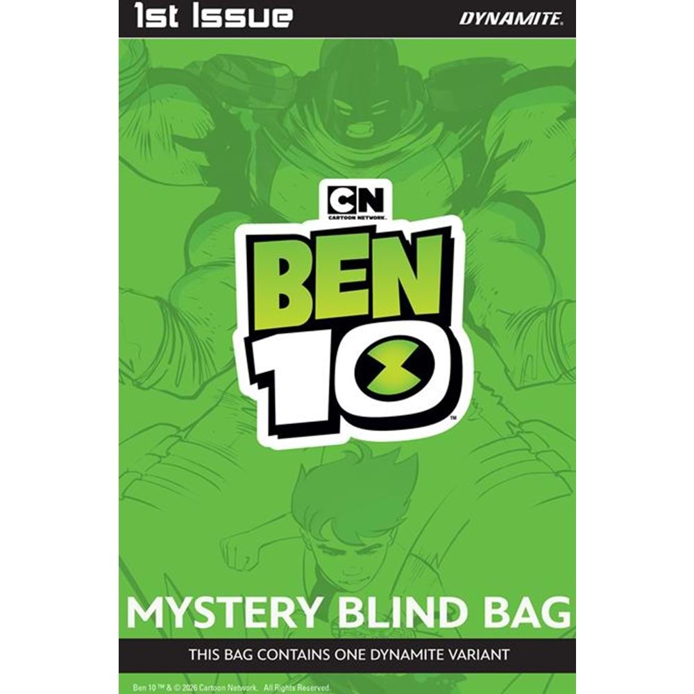 BEN 10 (2026) #1 COVER G MYSTERY BLIND BAG VARIANT