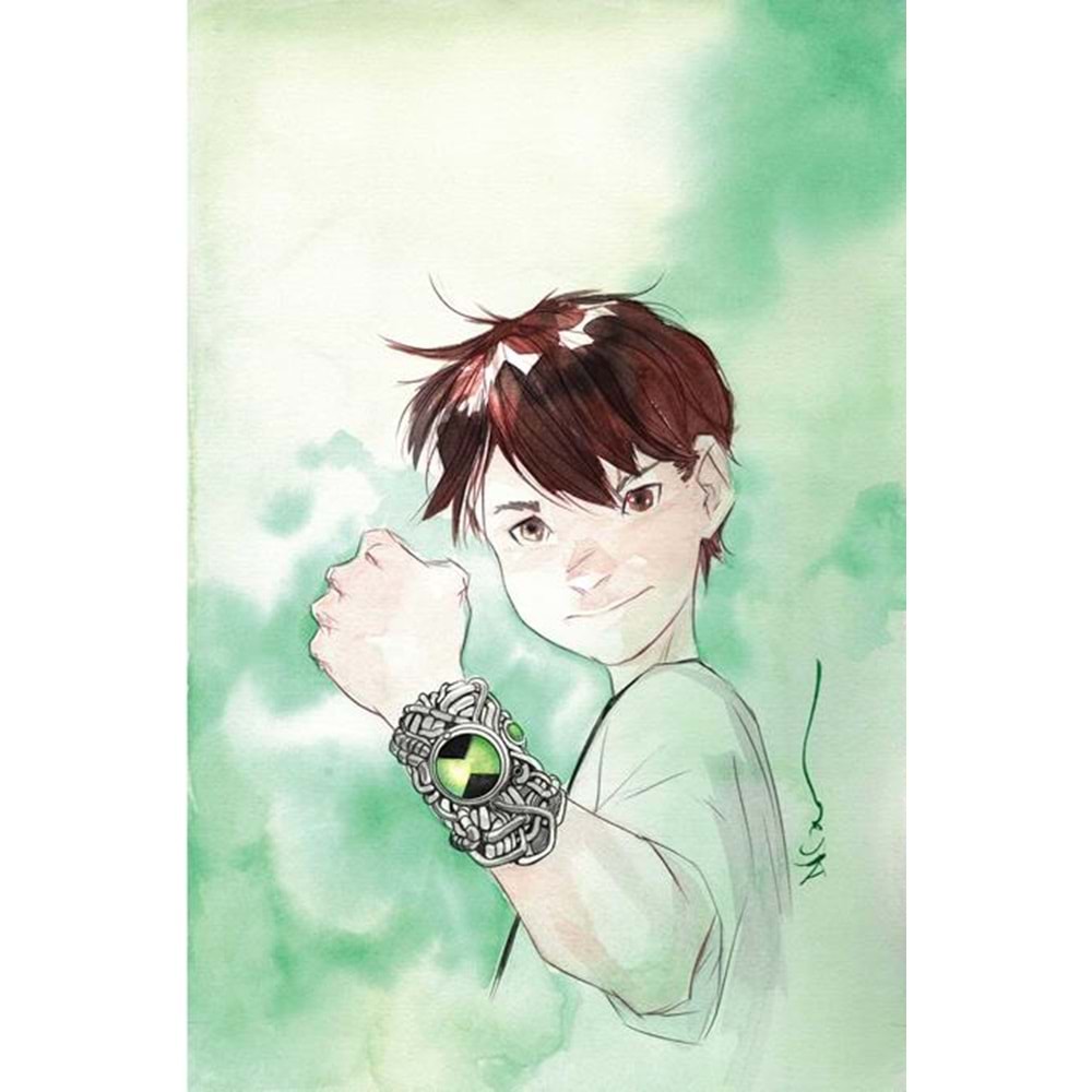 BEN 10 (2026) #1 COVER L 1:15 DUSTIN NGUYEN VIRGIN VARIANT
