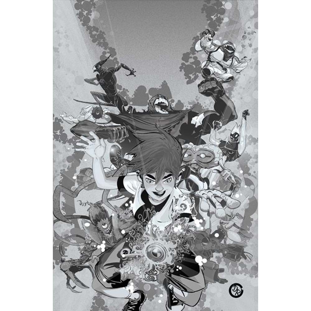 BEN 10 (2026) #1 COVER M 1:20 DUNCAN ROULEAU LINE ART VIRGIN VARIANT