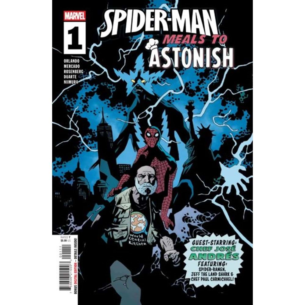 SPIDER-MAN MEALS TO ASTONISH #1