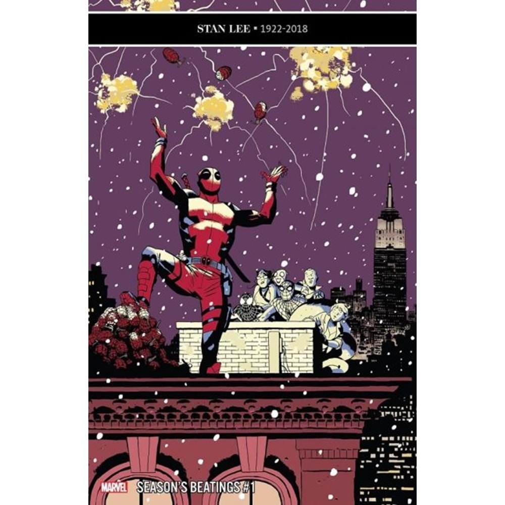 SEASONS BEATINGS #1 (ONE-SHOT)