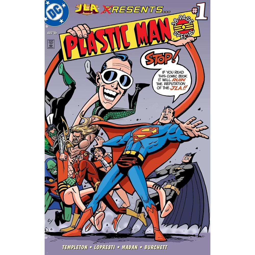 PLASTIC MAN SPECIAL (1999) #1 (ONE-SHOT)